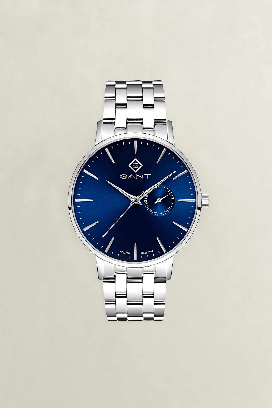 Park Hill III Wristwatch - MARINE
