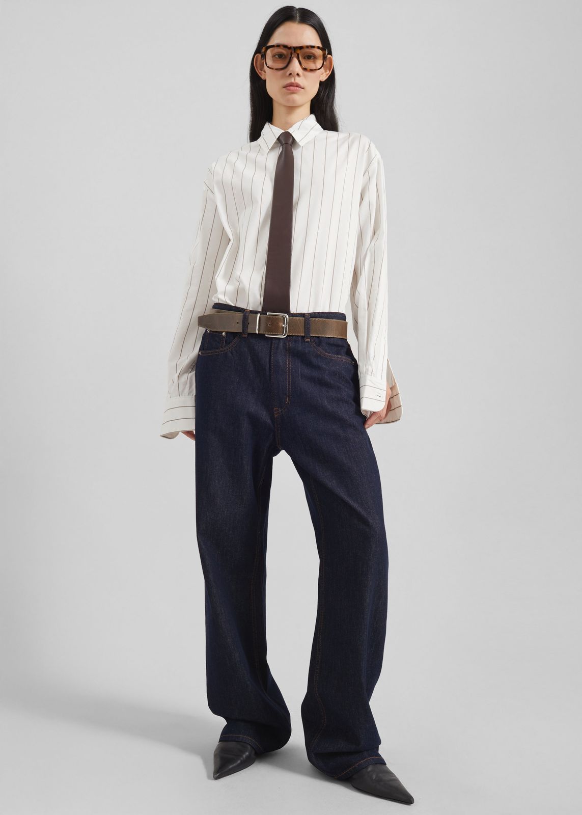 Belden Straight Leg Jeans - Dark Wash