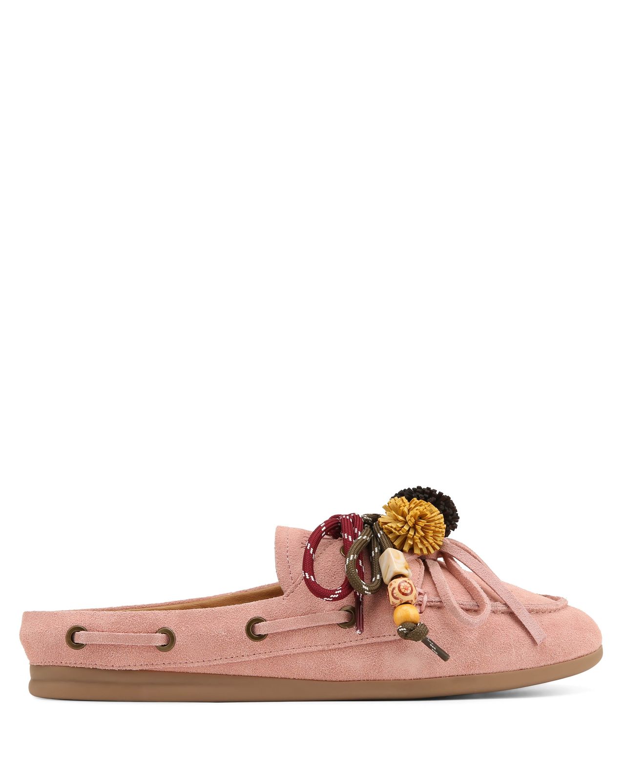 Coco Summer Pink Suede