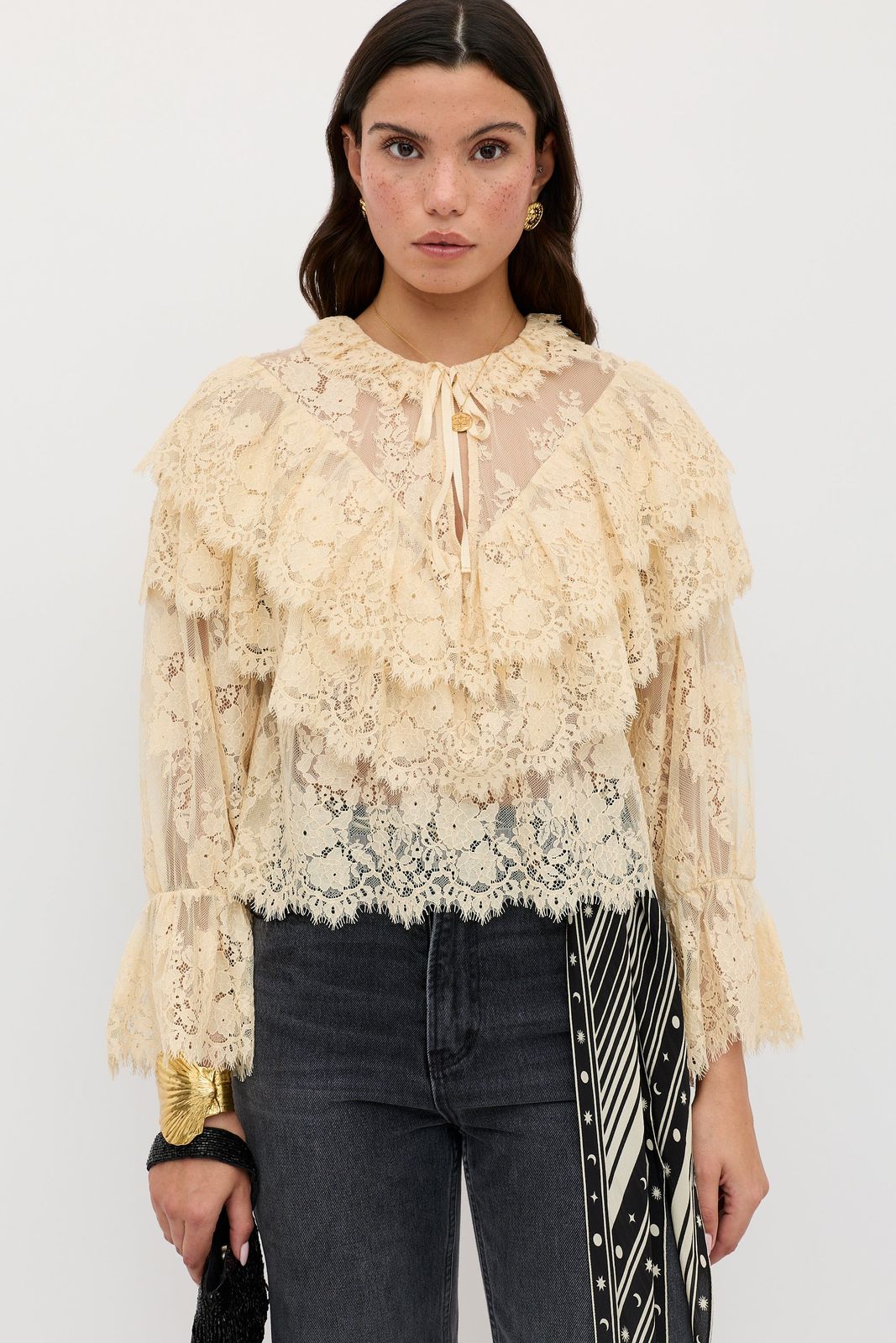 Faryn - Vintage Cream