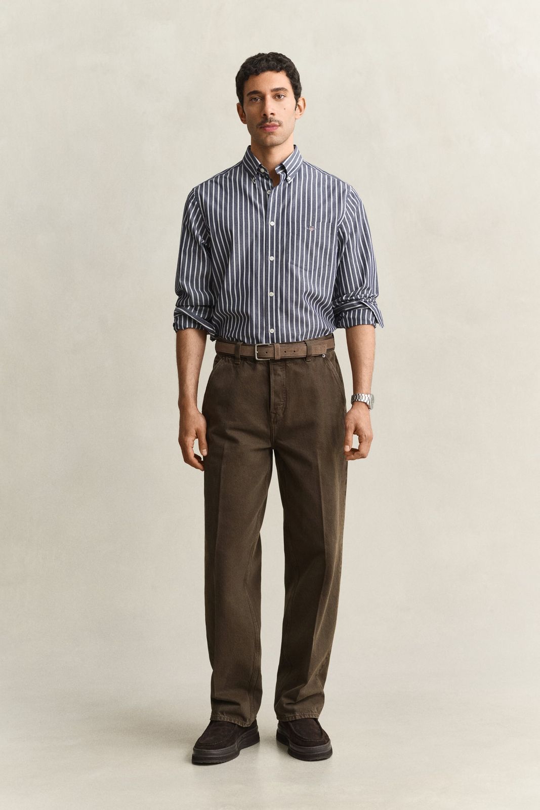 Overdyed Jeans - Shadow Brown
