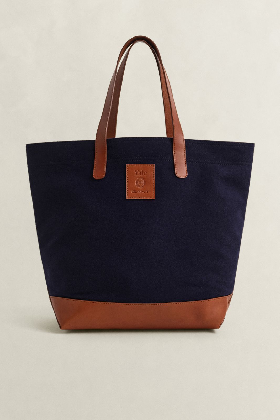 Gant x Yale Melton Tote Bag - MARINE