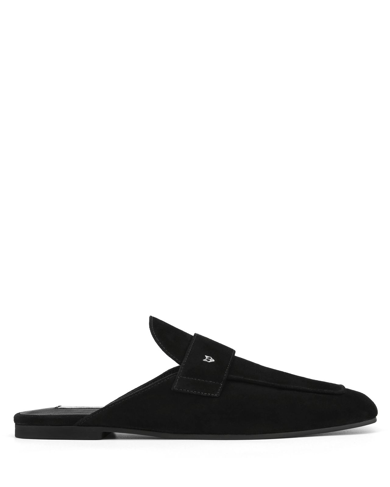 Bridgerton Black Suede