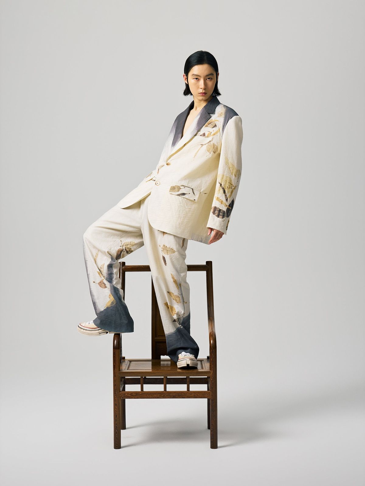 NATURAL PLANT DYE BLAZER