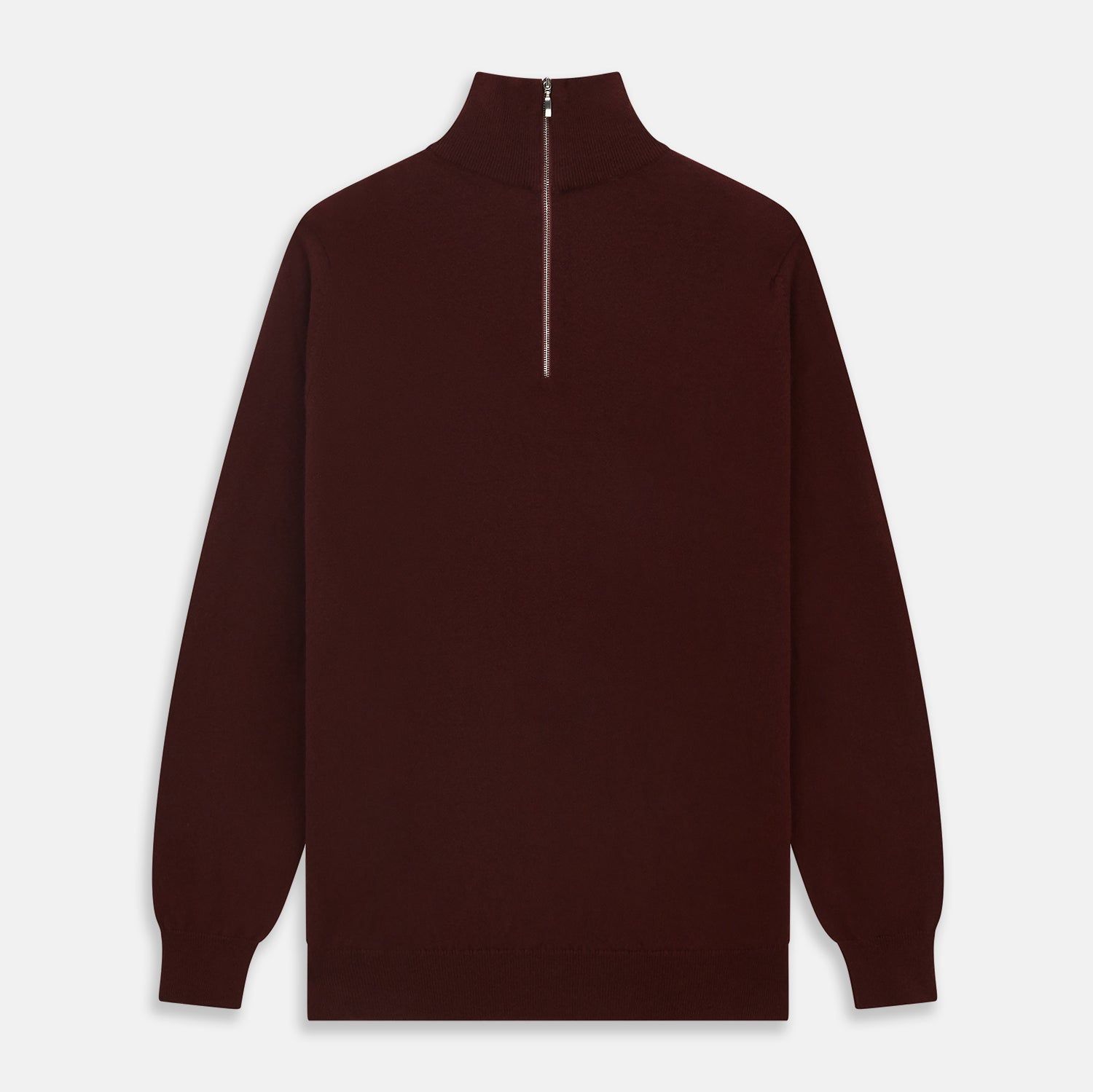 Port Cashmere Half-zip Jumper