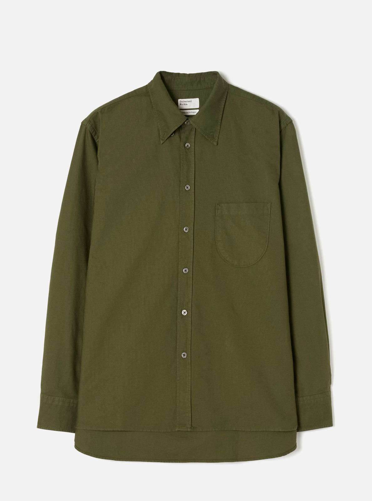Olive R.oxford Lazy Day Shirt