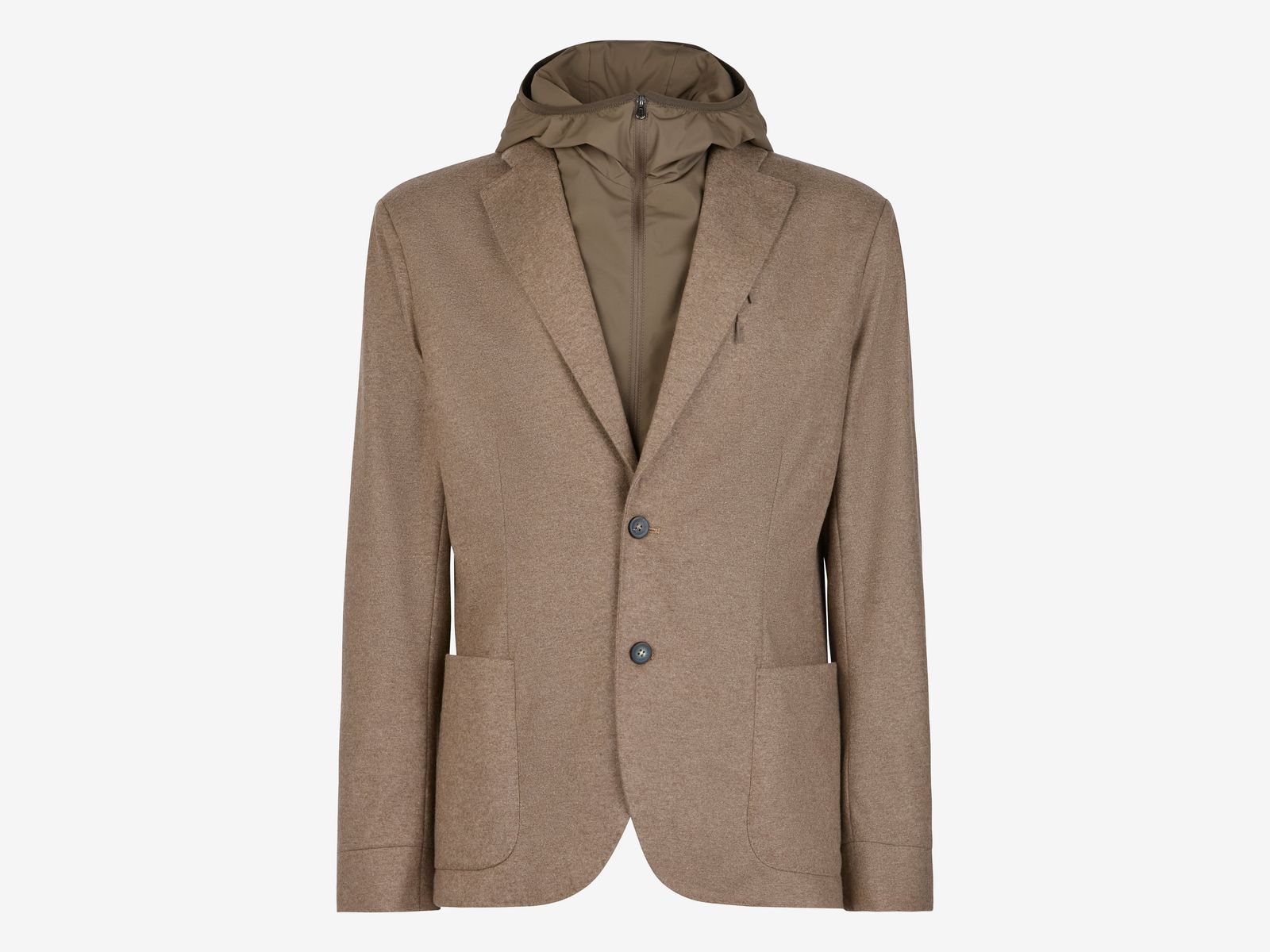Hooded Blazer