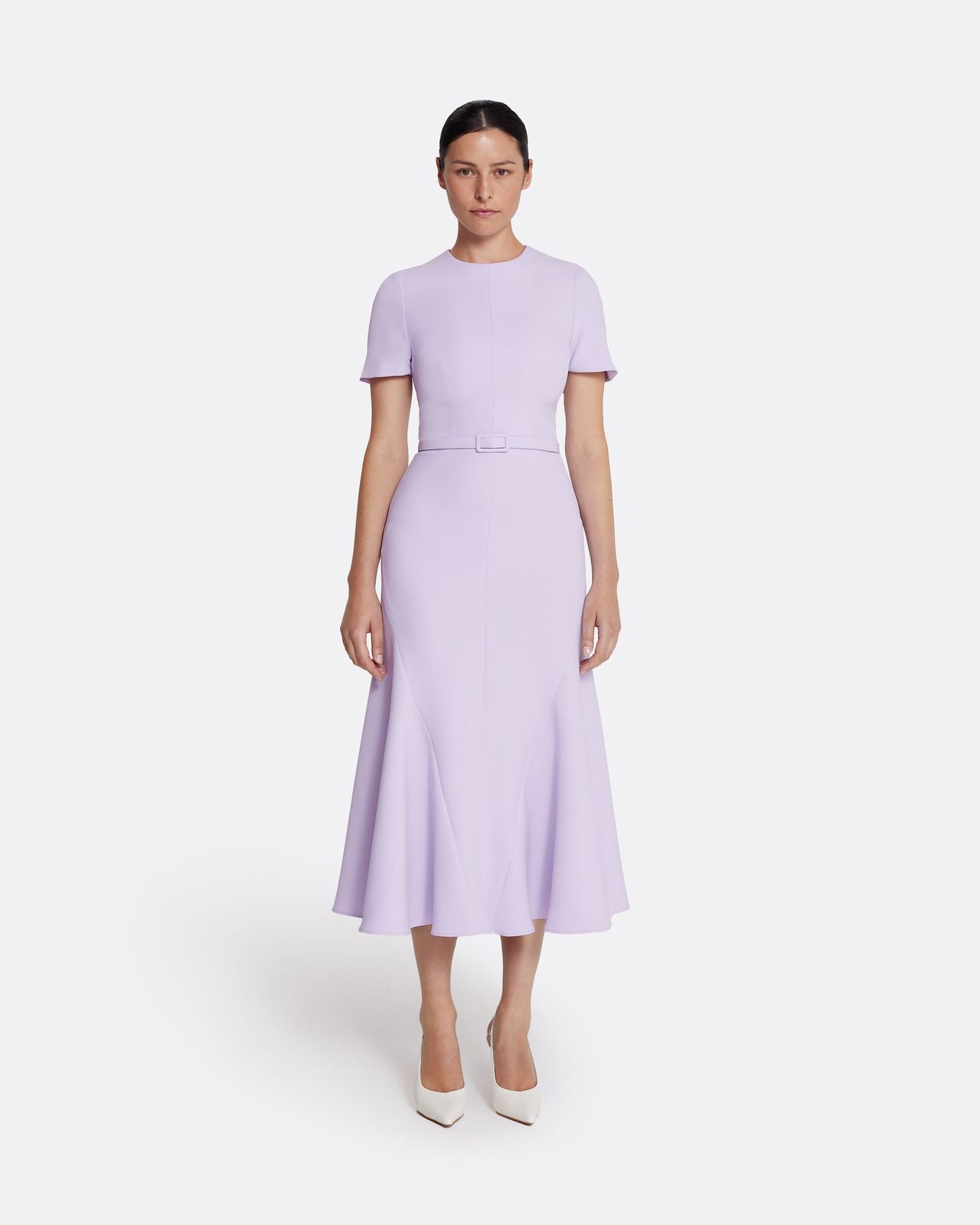 Luisa Midi Dress in Verbena