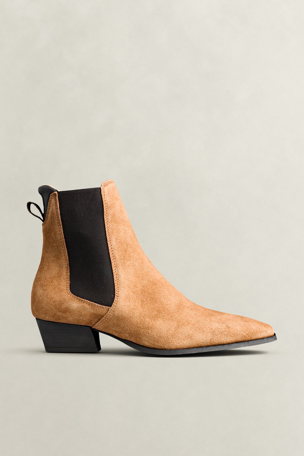 Bassotte Suede Chelsea Boots - WEATHERED BROWN