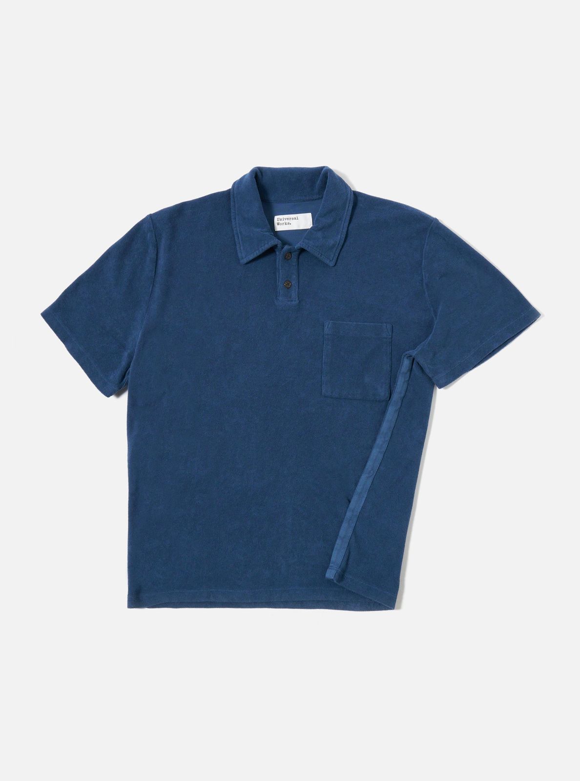 Navy Light Weight Terry Newlyn Polo