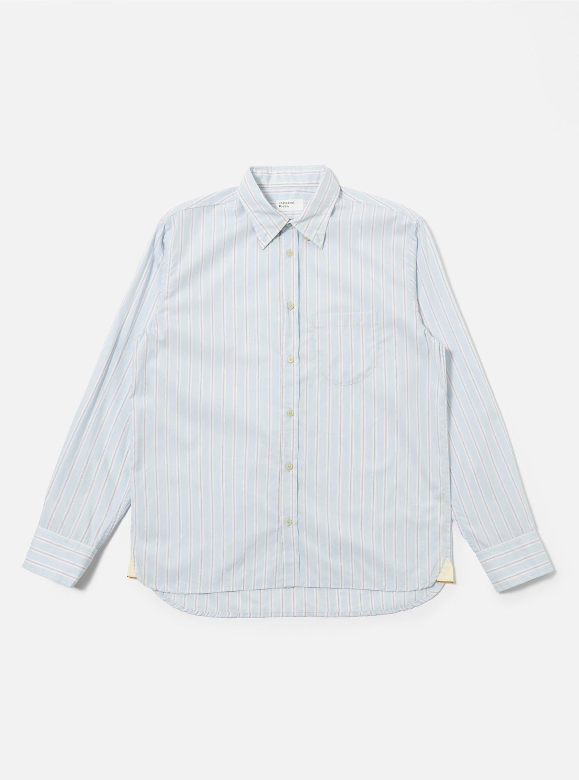 Sky Urban Stripe Lazy Day Shirt