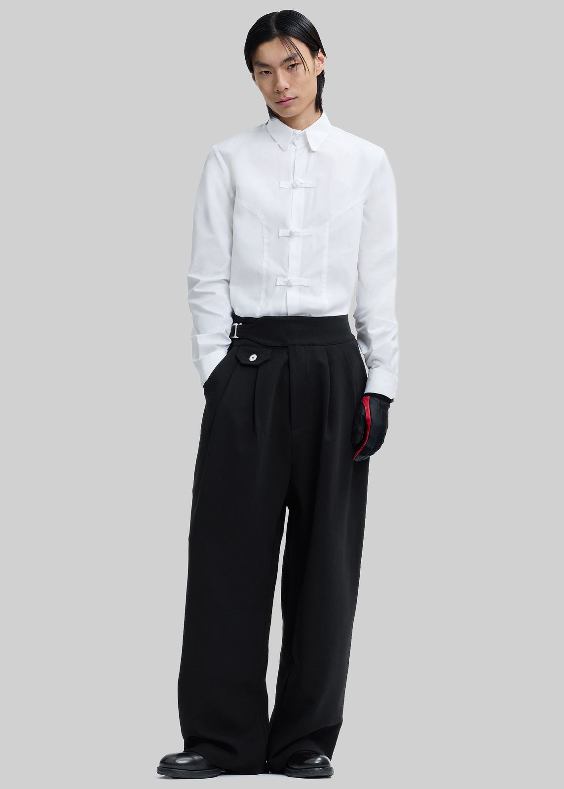 Pieces Uniques Ma Gua Shirt - White Wash