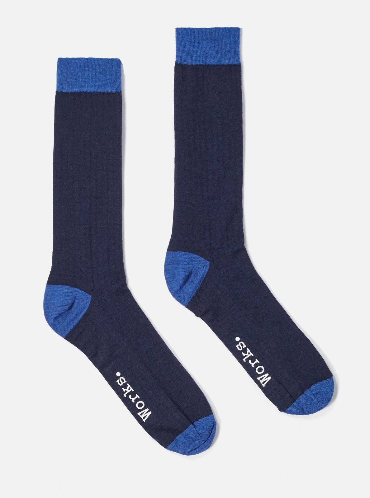 Navy Merino Merino Classic Sock