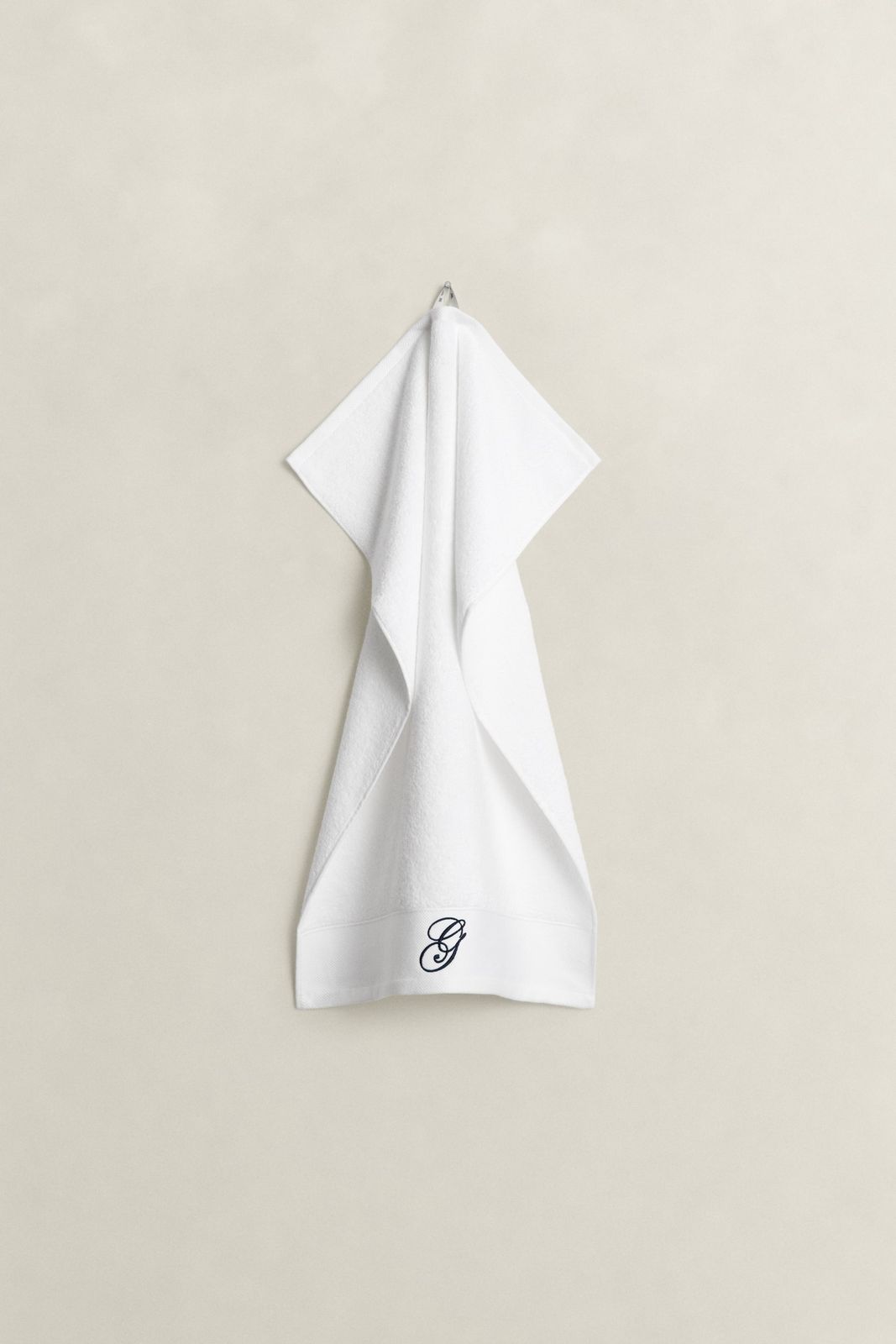 Embroidered Towel 50X70 - MARINE