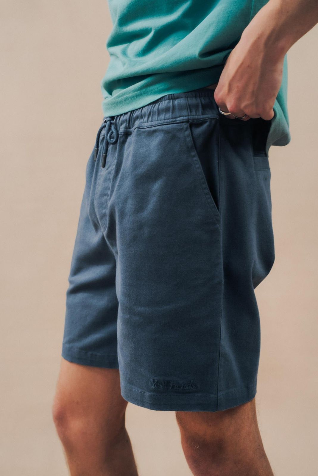 Relaxed Twill Shorts