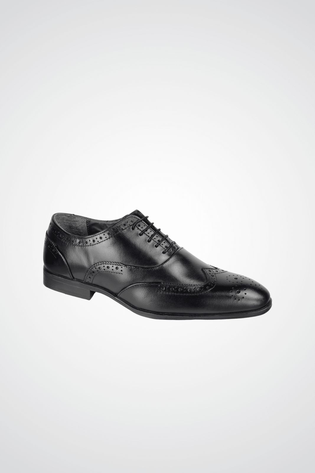 Andrey Black Oxford Shoes