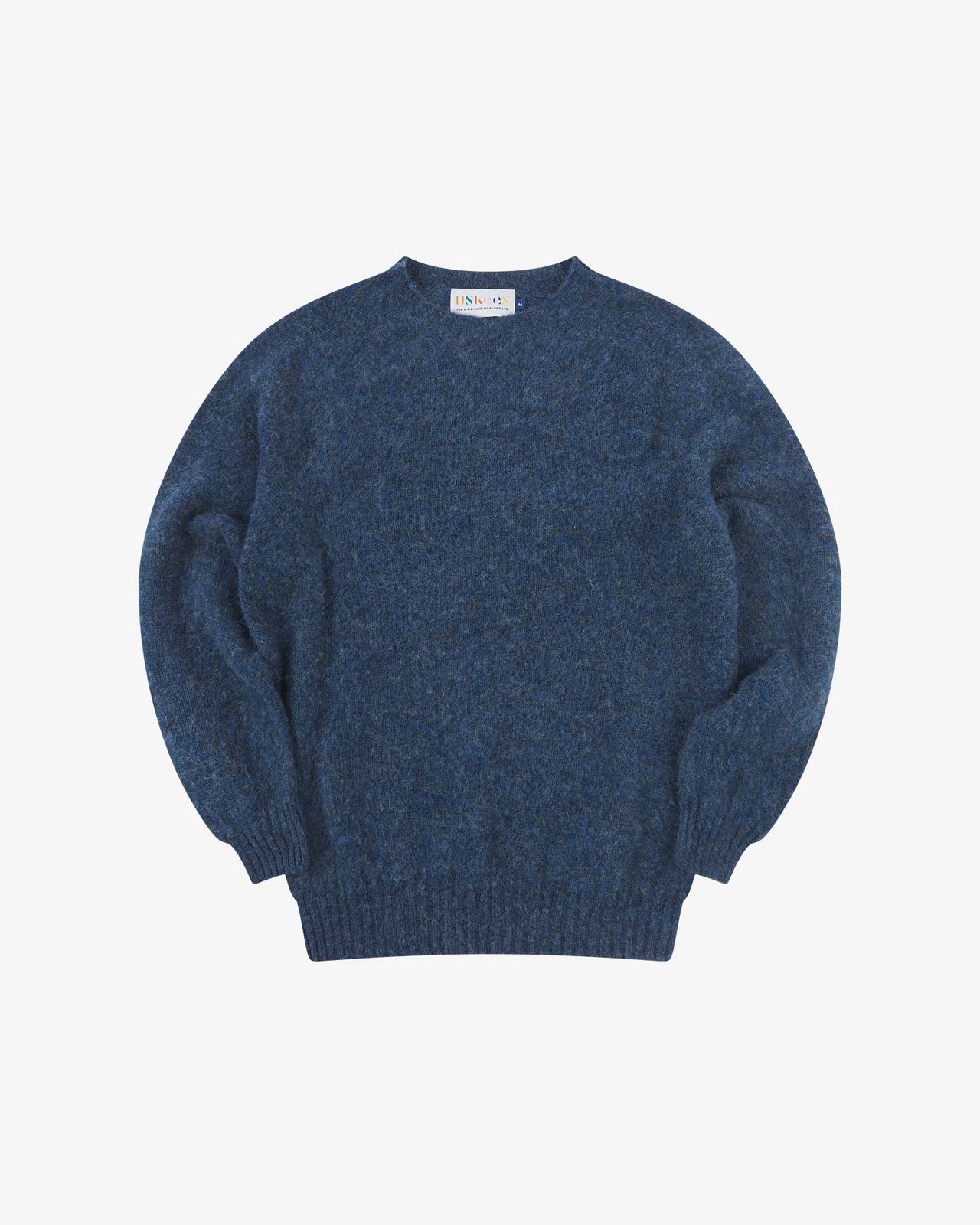 7021 Skye Crew Neck Jumper - Sapphire