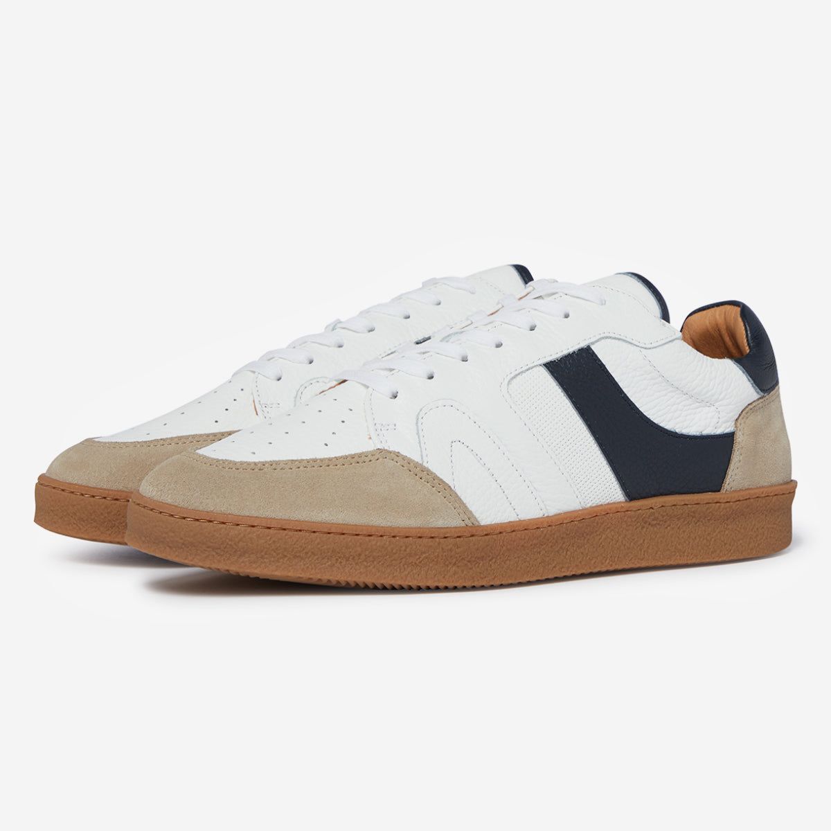 Harrow White/blue