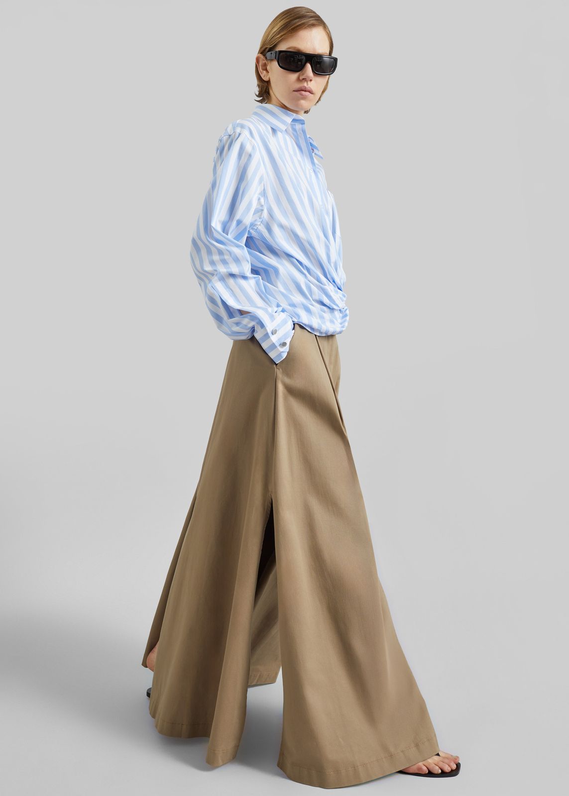 TheLatest Daisy Skirt - Cognac