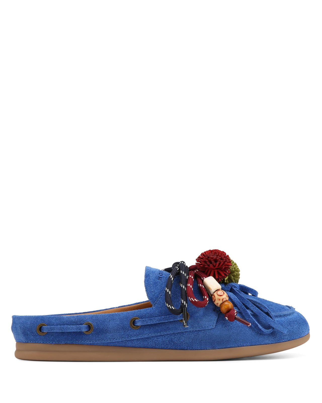 Coco Summer Royal Blue Suede