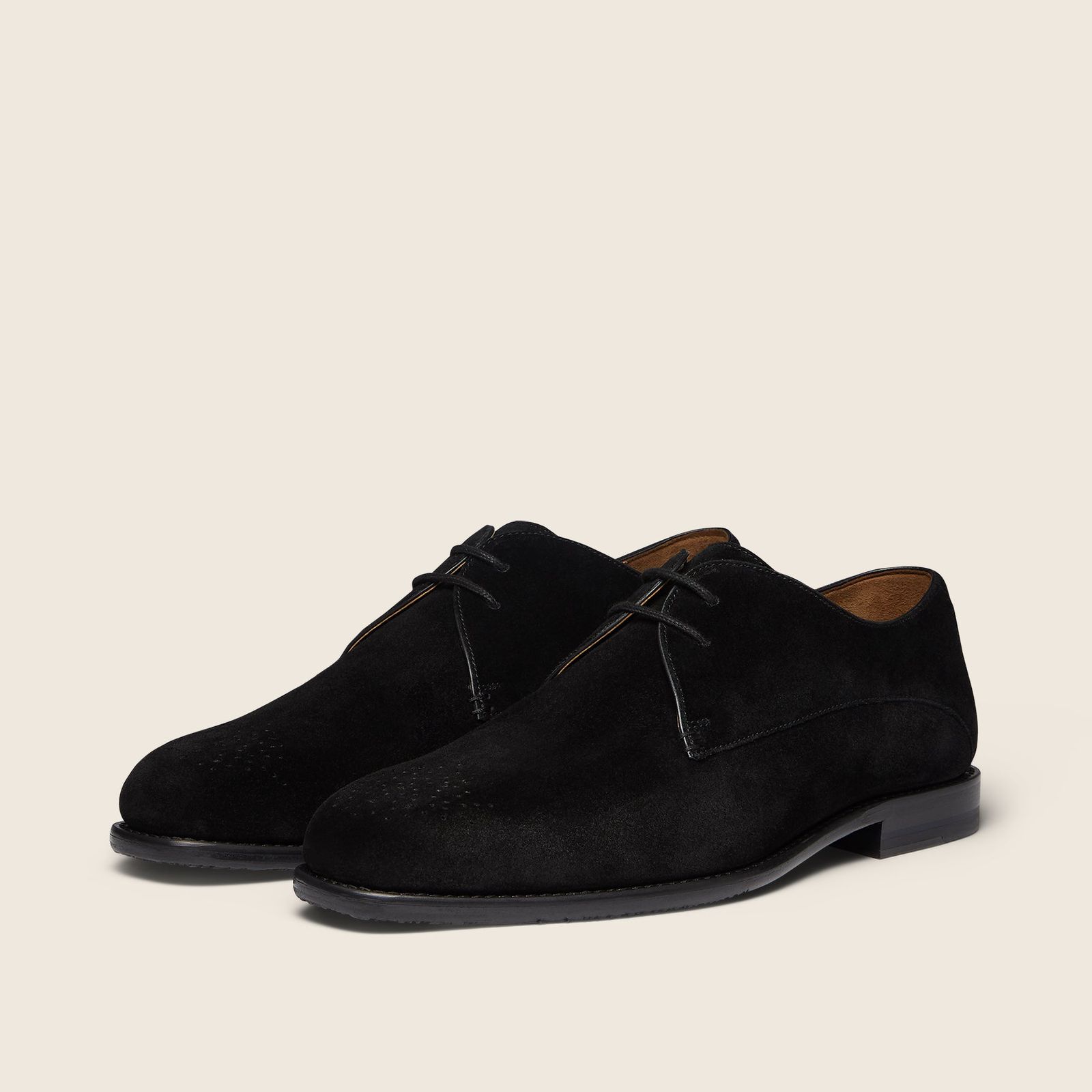Joel Black Suede