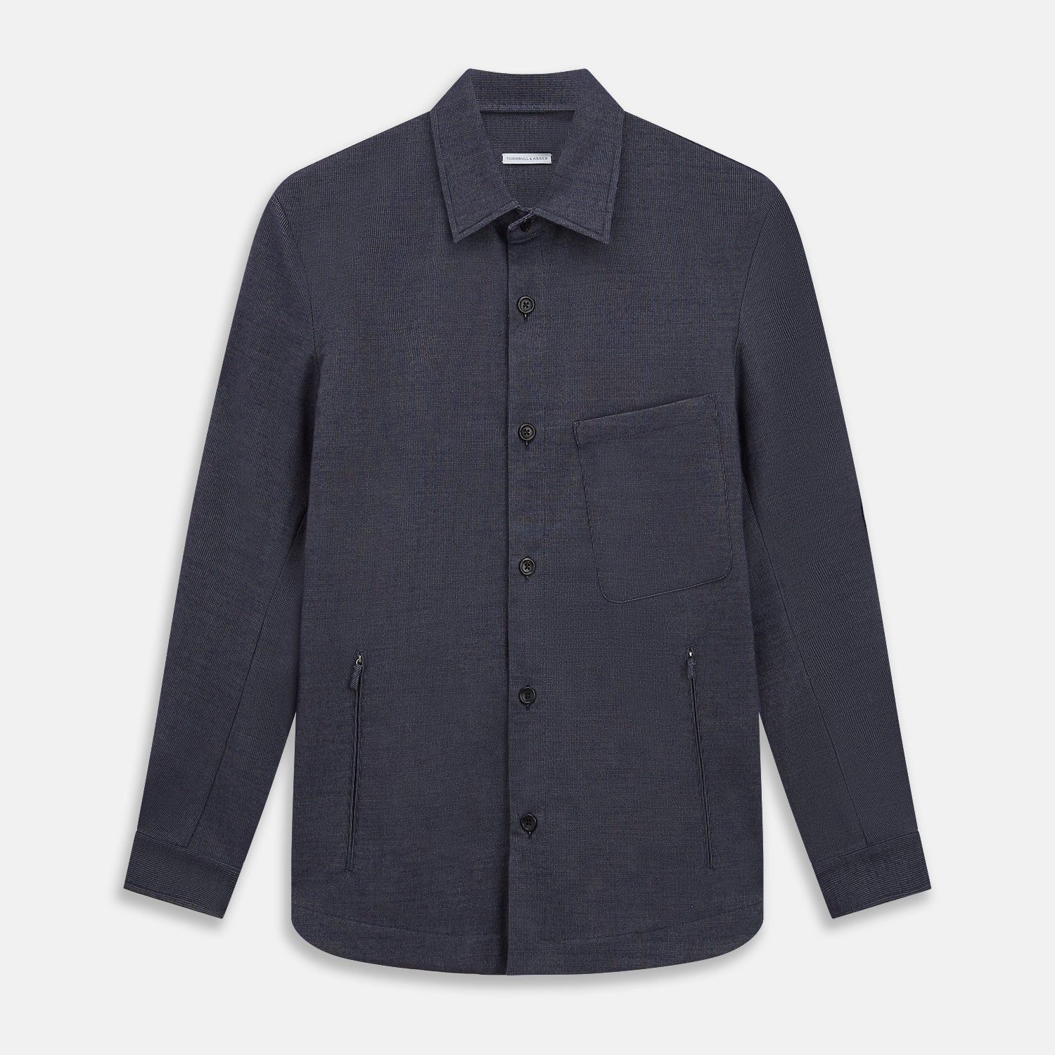 Navy Hampstead Overshirt