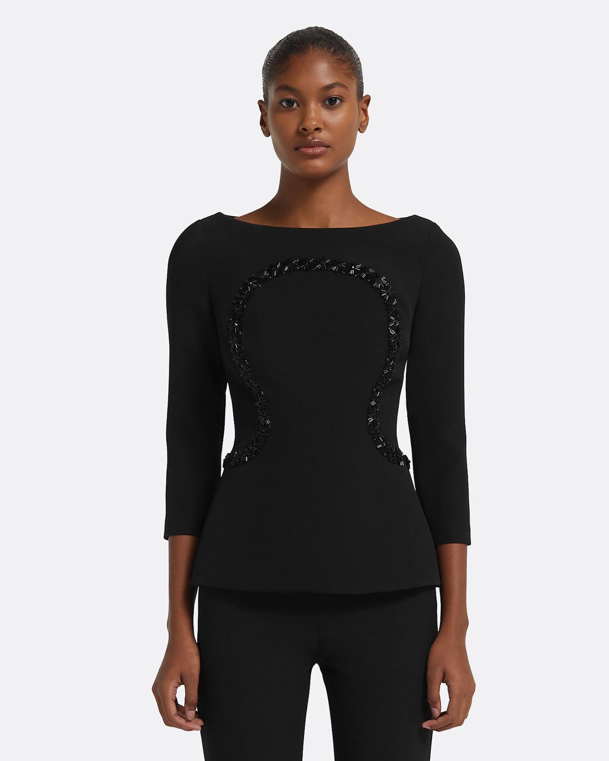 Rhys Top in Black