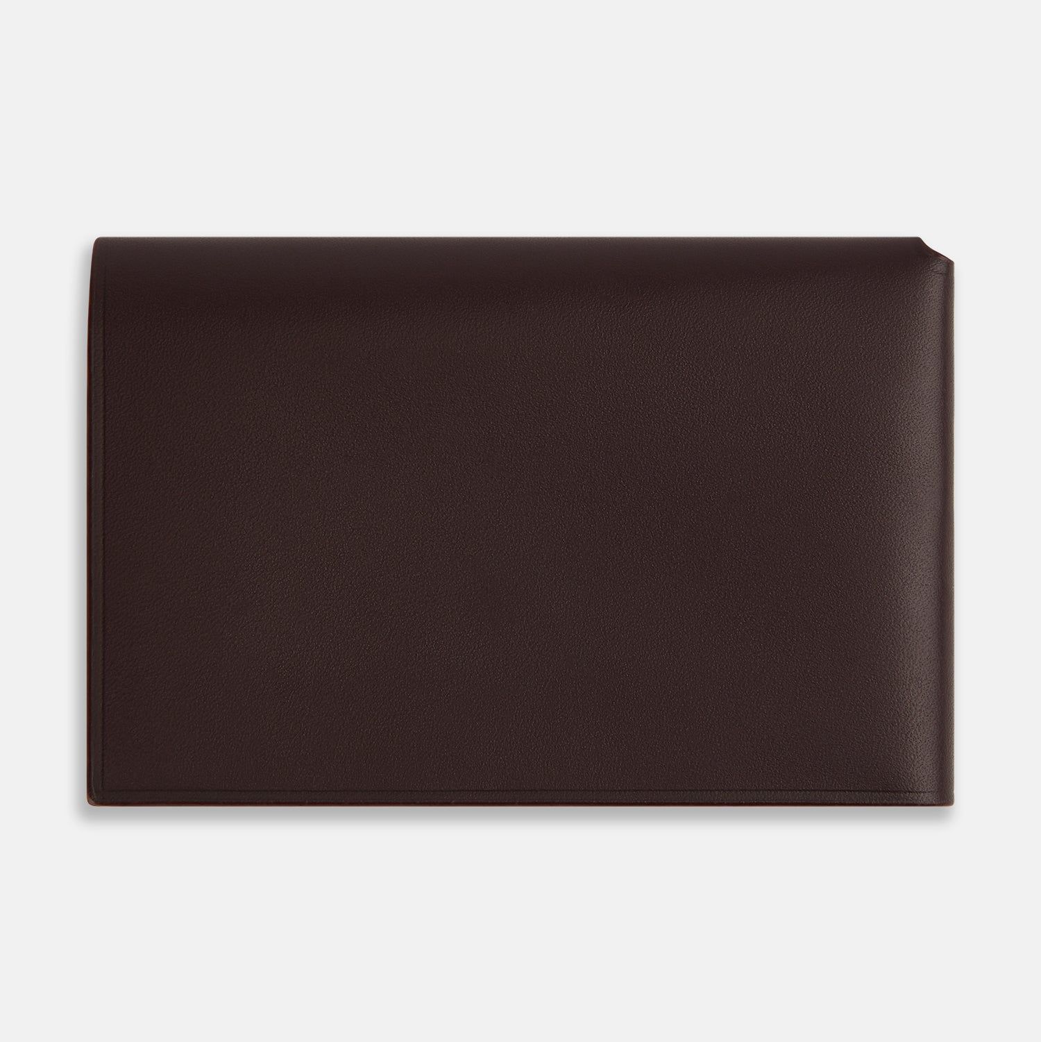 Burgundy Leather Trifold Wallet