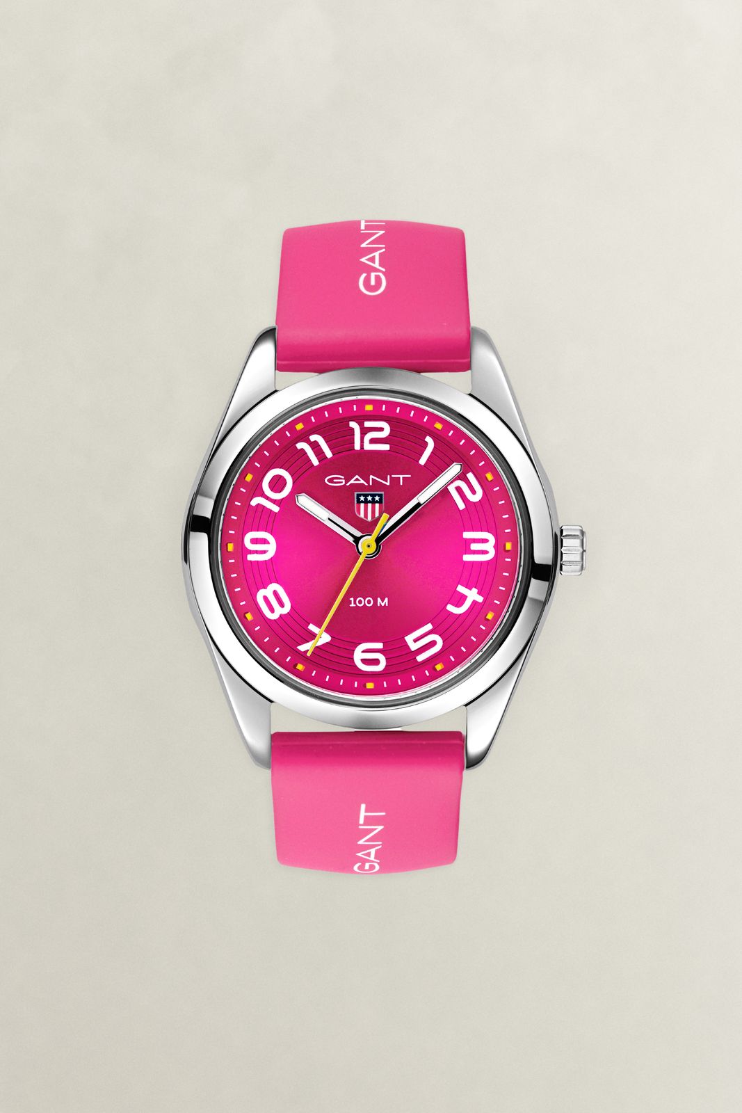 Campus Wristwatch - BLUSH ROSE