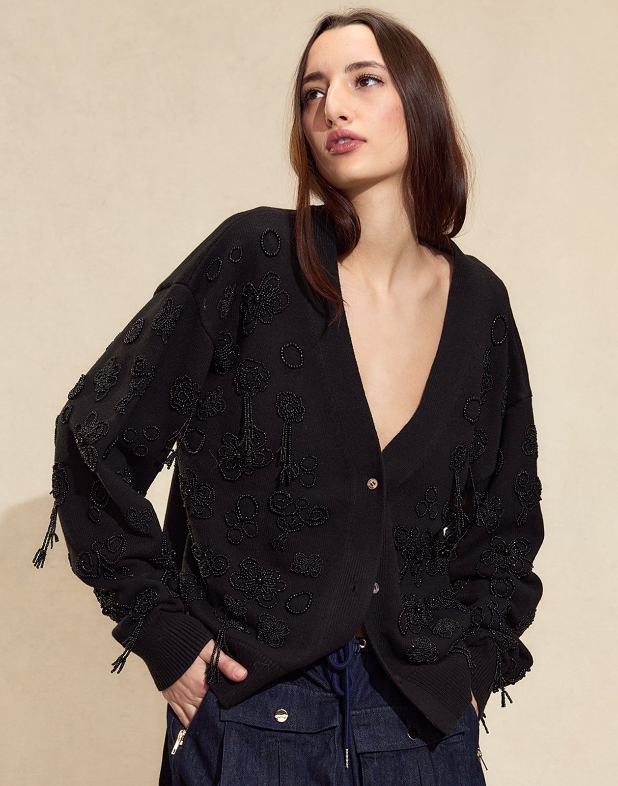 Paloma Boyfriend Cardigan