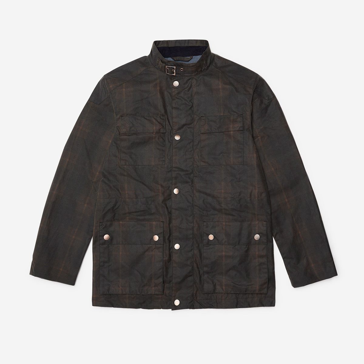 Edwinstowe Brown Check
