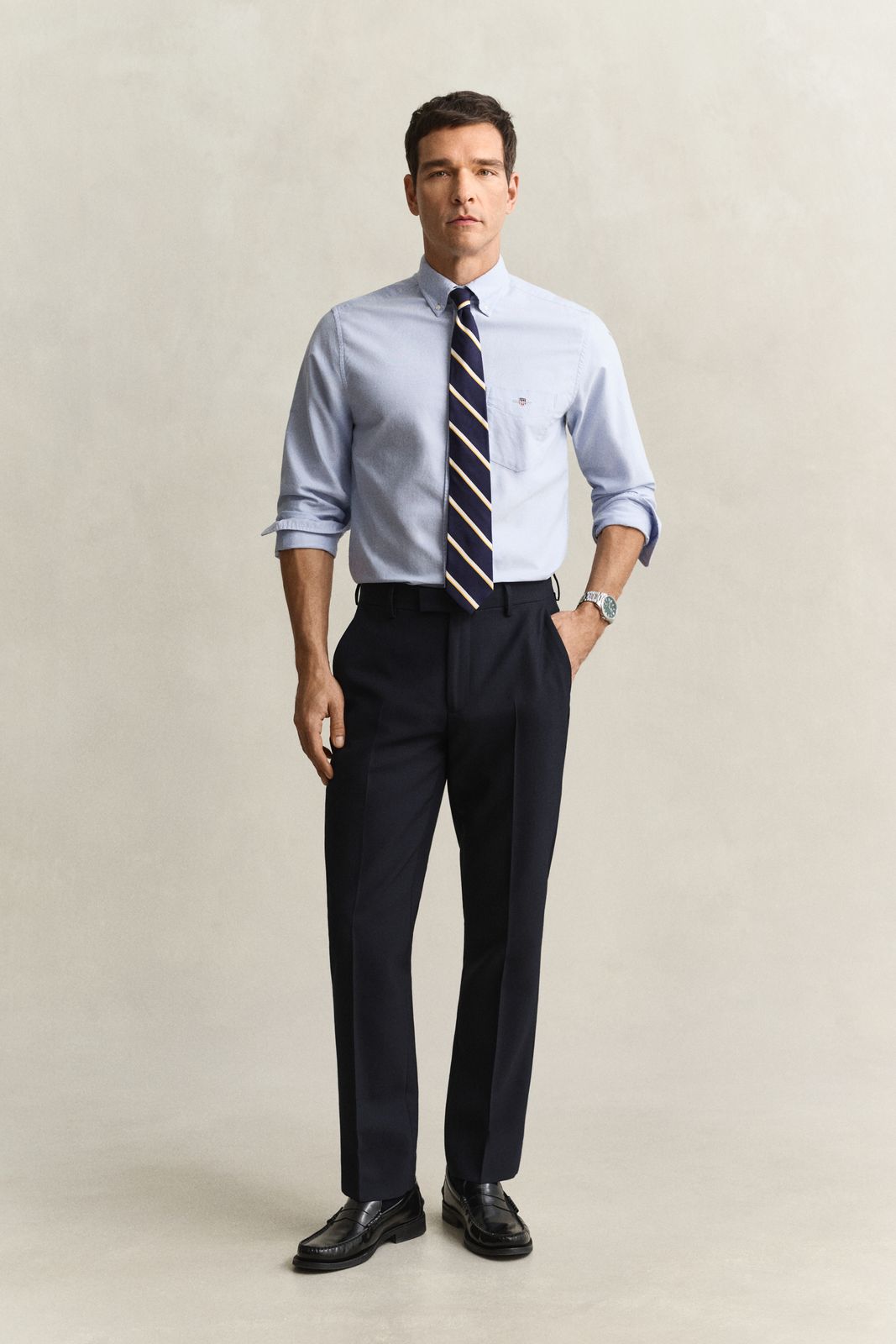 Club Suit Pants - EVENING BLUE