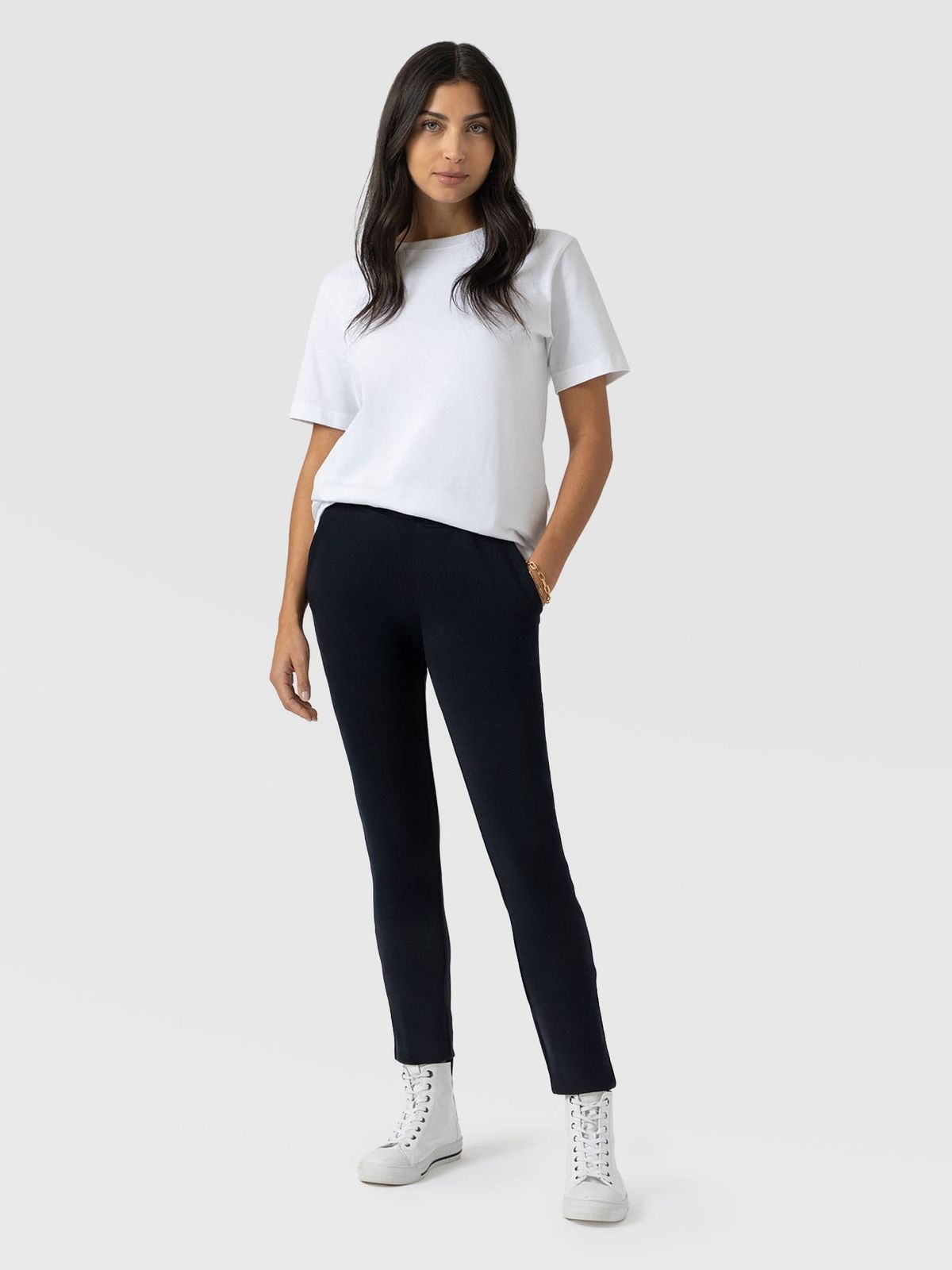 Finsbury Pant - Navy
