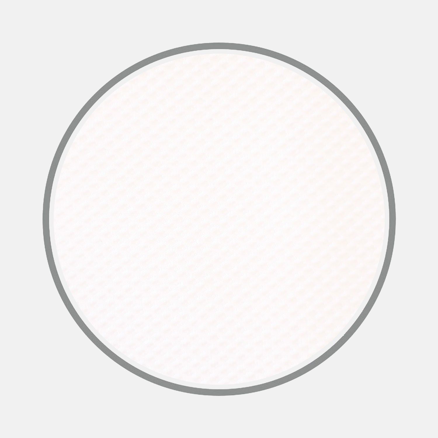 White Textured Cotton Weave