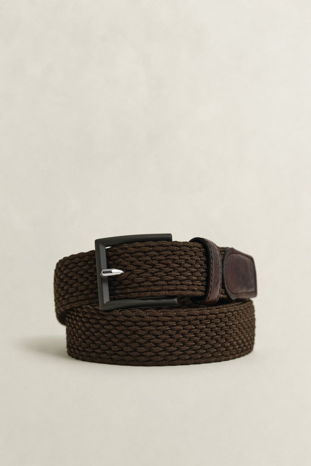 Braided Tonal Belt - WASHED OLIVE