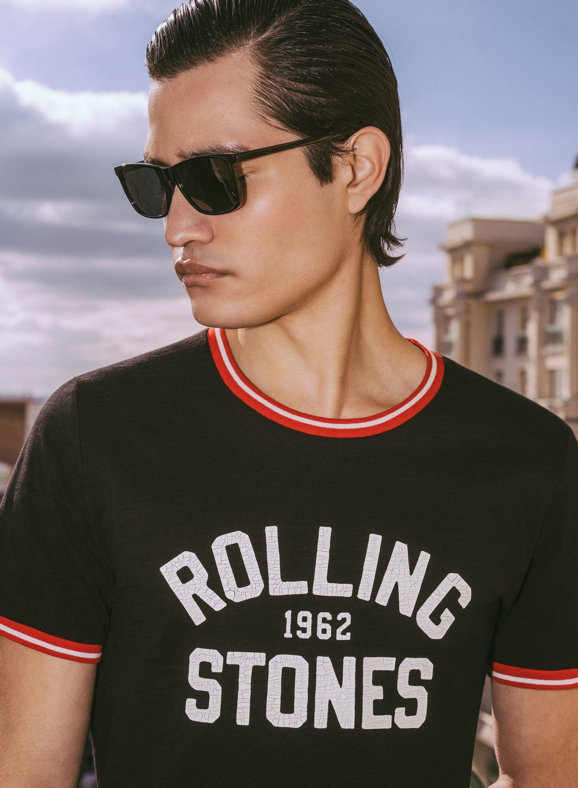 Phix X Rolling Stones Off Black 1962 T-shirt