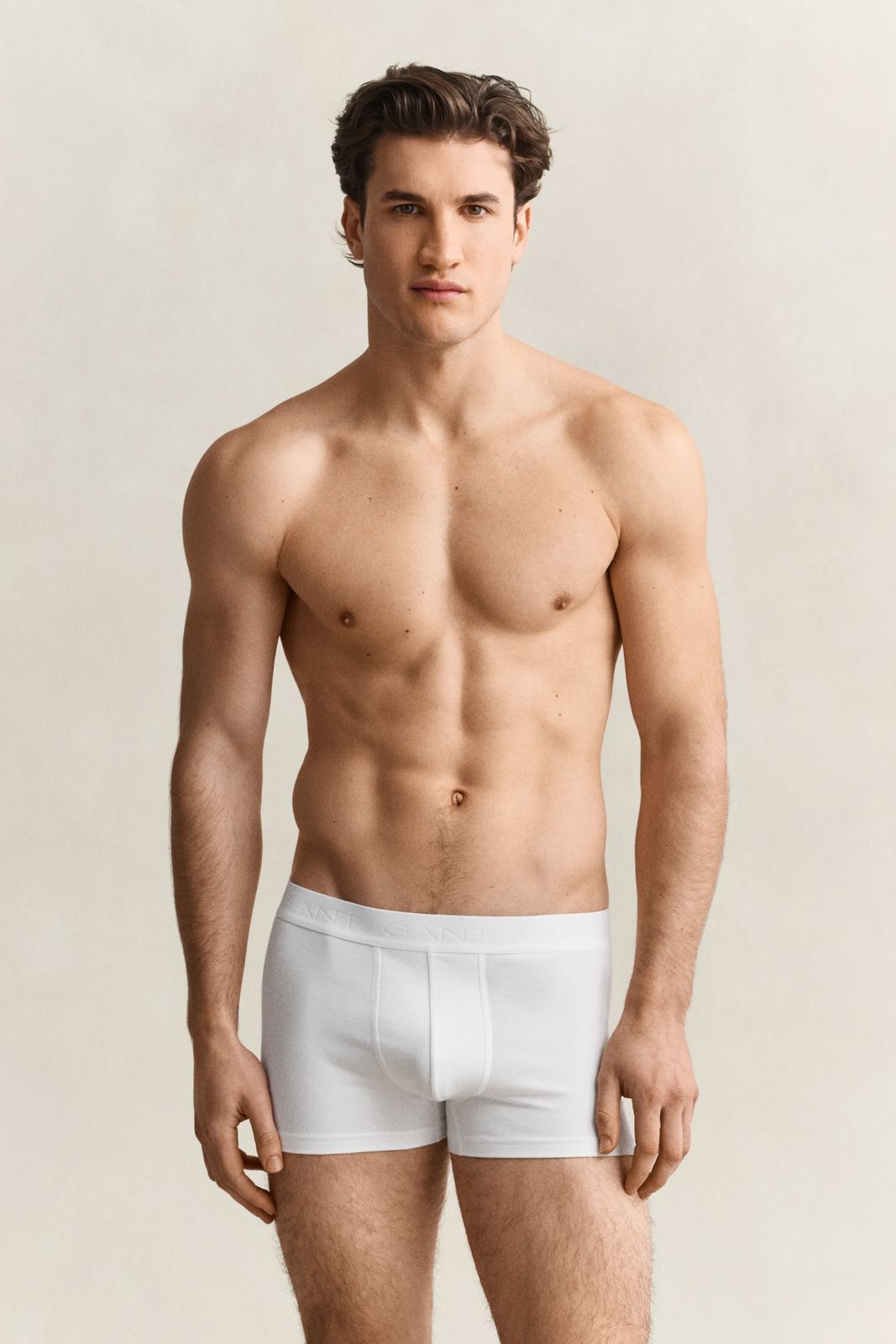 3-Pack Tonal Trunks - BLACK