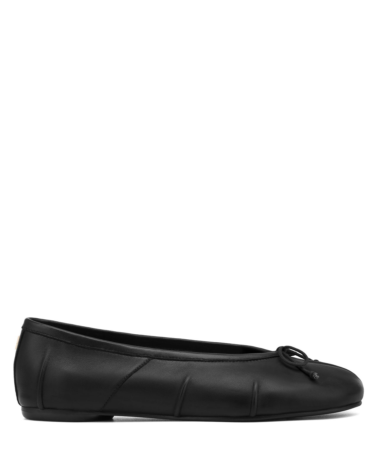 Mavis Black Leather