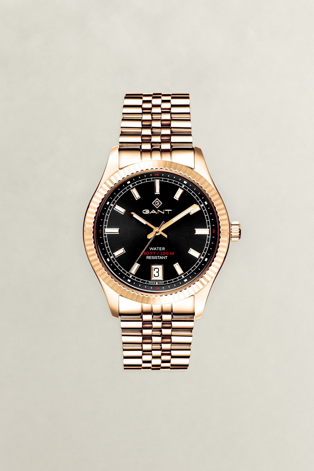 Sussex 44 Wristwatch - BLACK