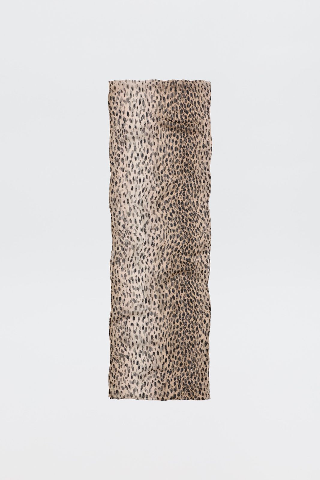 Julien Scarf Antelope Spot Black