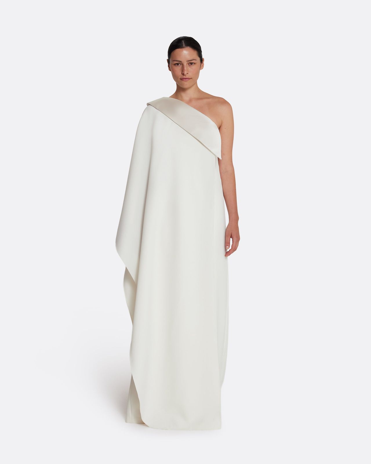 Eleonora Long Dress in Ivory