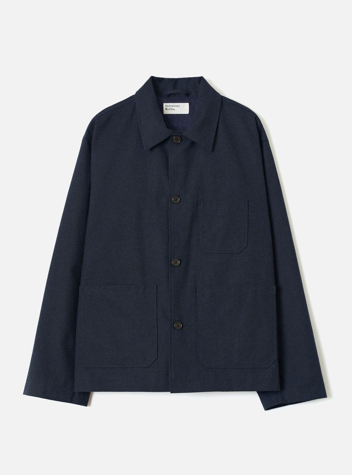Navy Lucca Suiting Ives Jacket