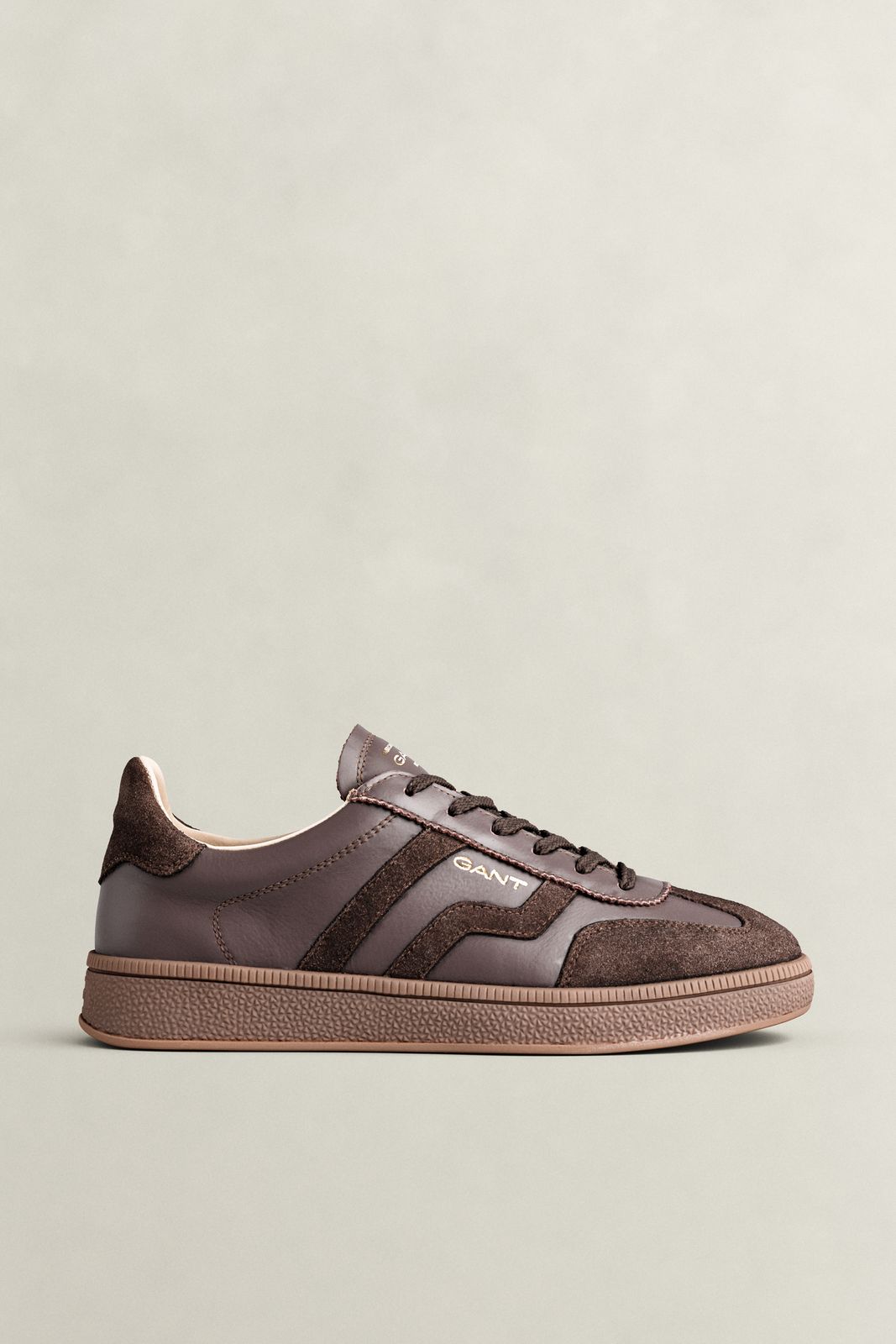 Cuzima Suede Leather Sneakers - BLACK