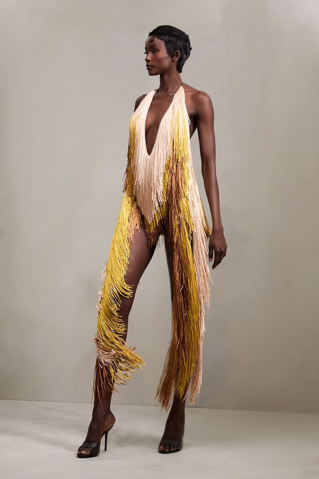 Zadie Dress in Desert Palm Ready To Ship