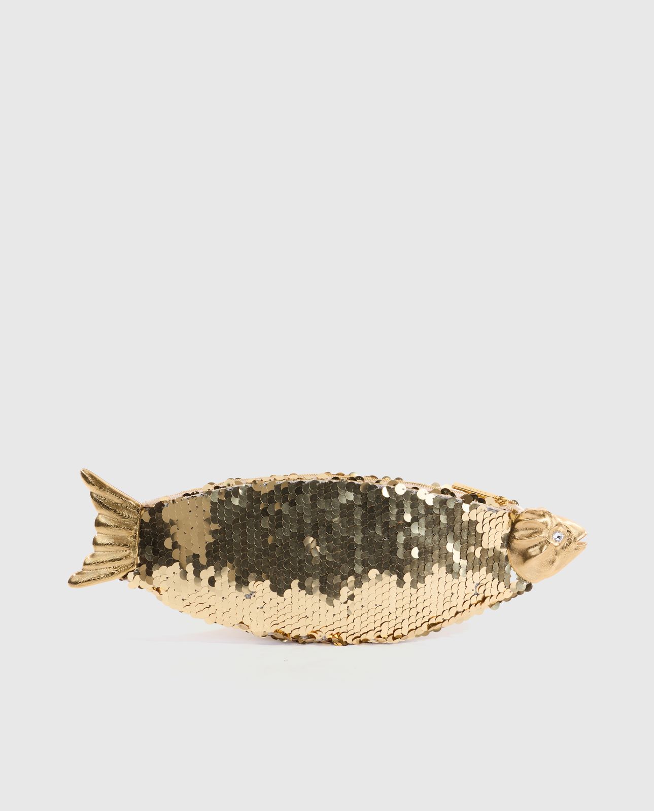 Gold Marea Clutch