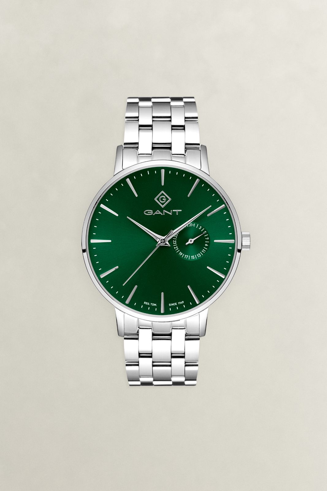 Park Hill III Watch - TARTAN GREEN