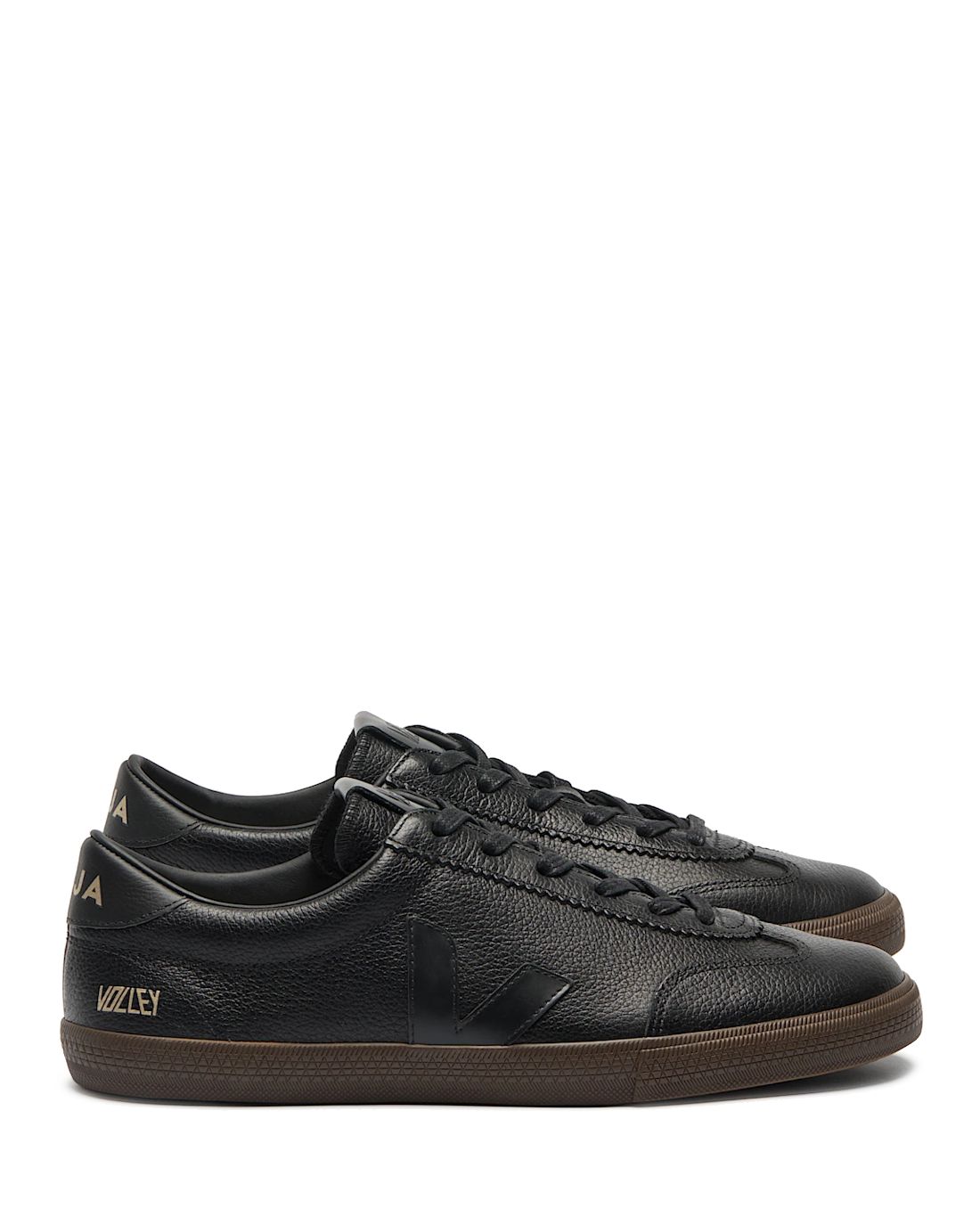 M Volley Signature Black/Eagle O.T. Leather YP2021855B