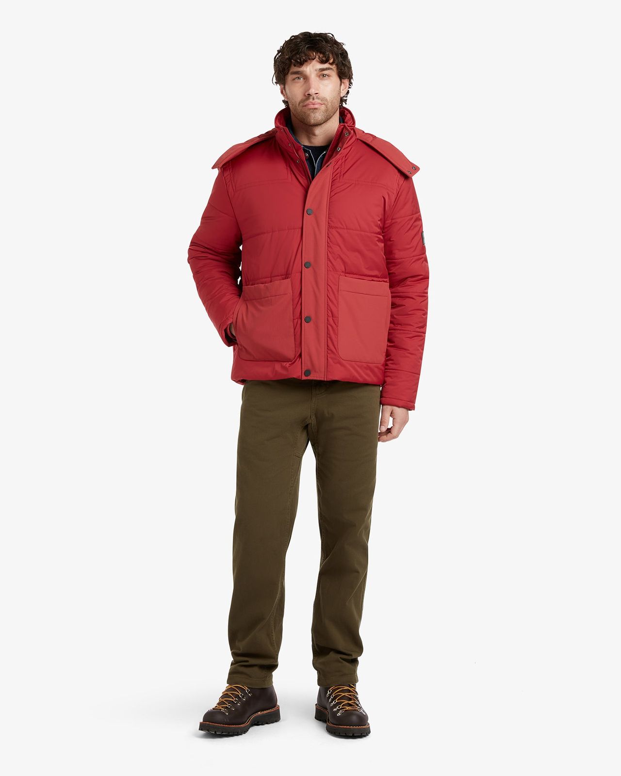 Men's Bonington Dufflewool Puffa Jacket