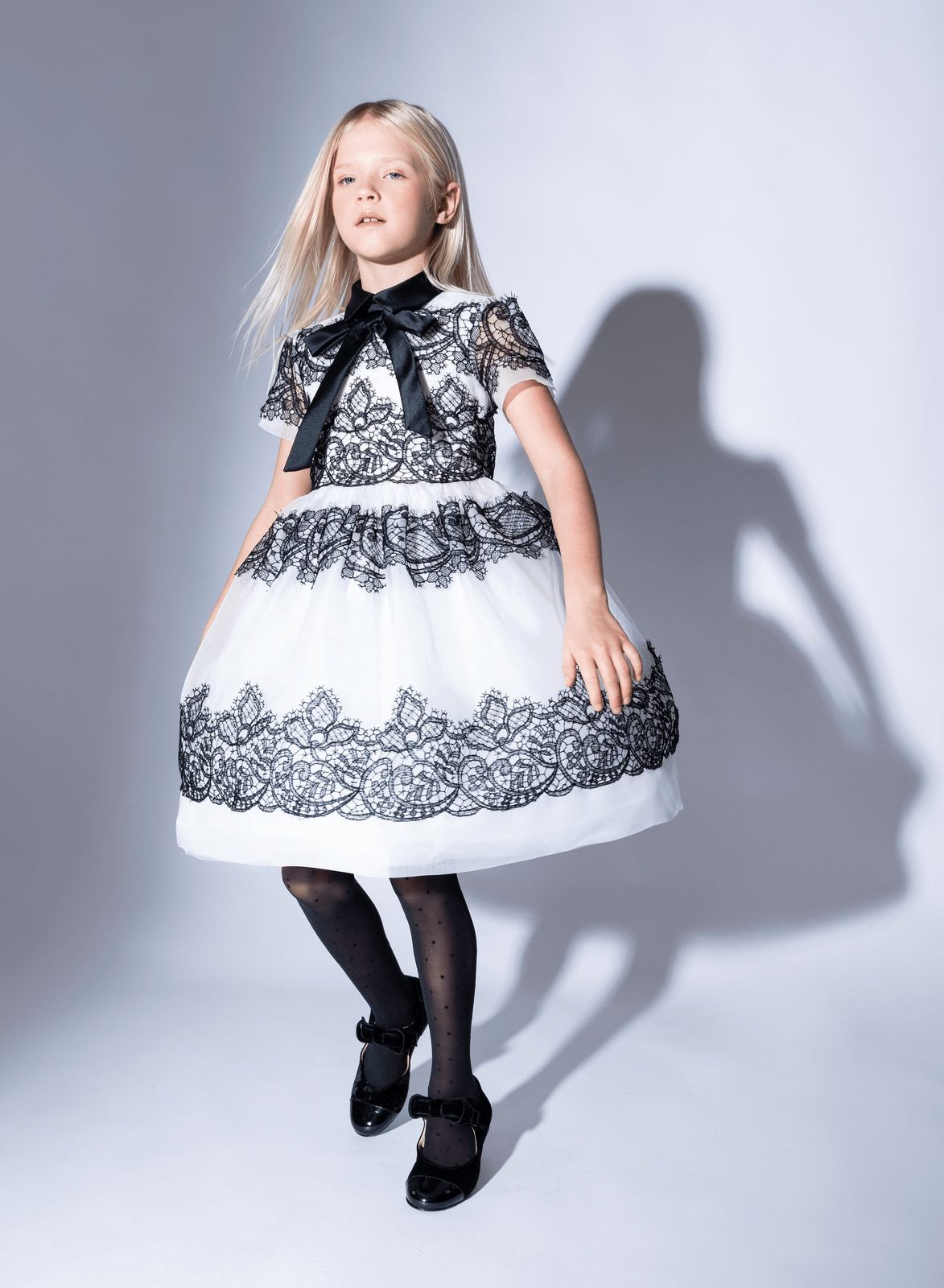 Organza Gown