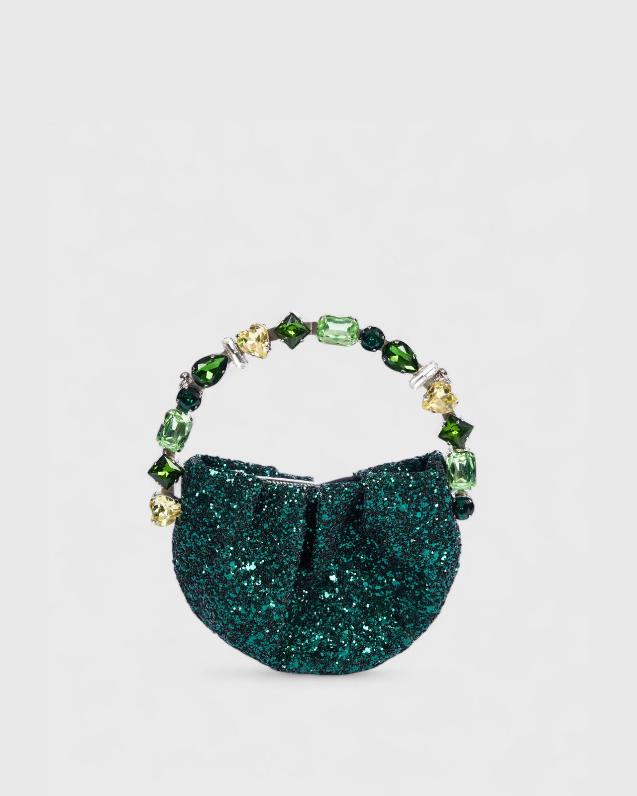 Emerald Micro Taliya Eternity Clutch
